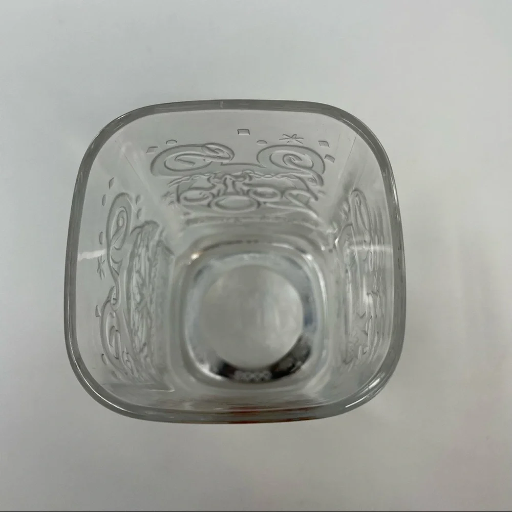 Walt Disney World McDonalds 2000 Celebration Glass Animal Kingdom Mickey Mouse - Picture 5 of 9